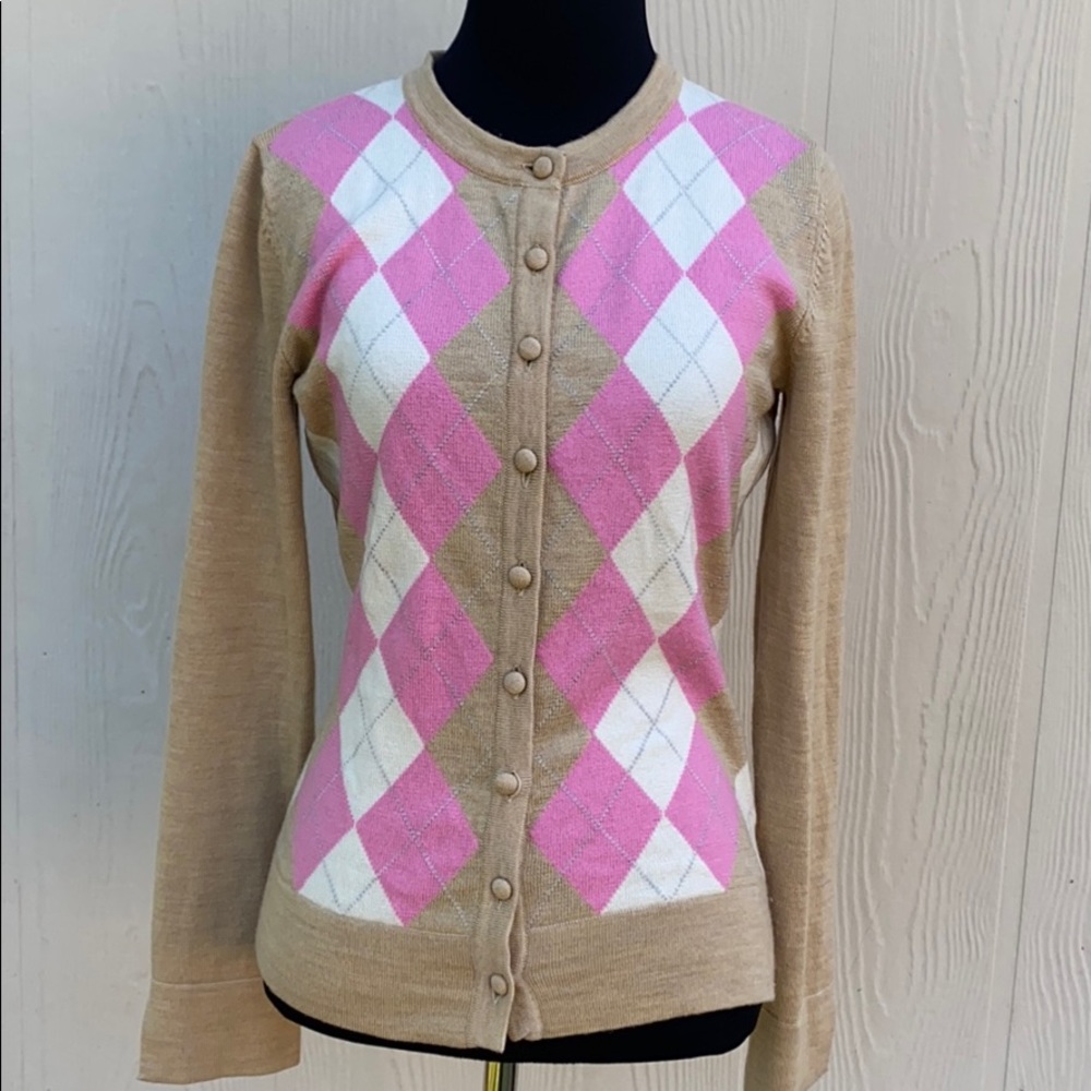 PILLY PULITZER  100% MERINO WOOL SWEATER WOMEN